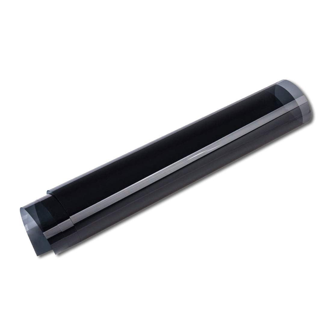 5% 20 in x 10 Ft DIY Professional Adhesive Window Tint Film Uncut Roll Car Wrap Film Automotive DIY Decals