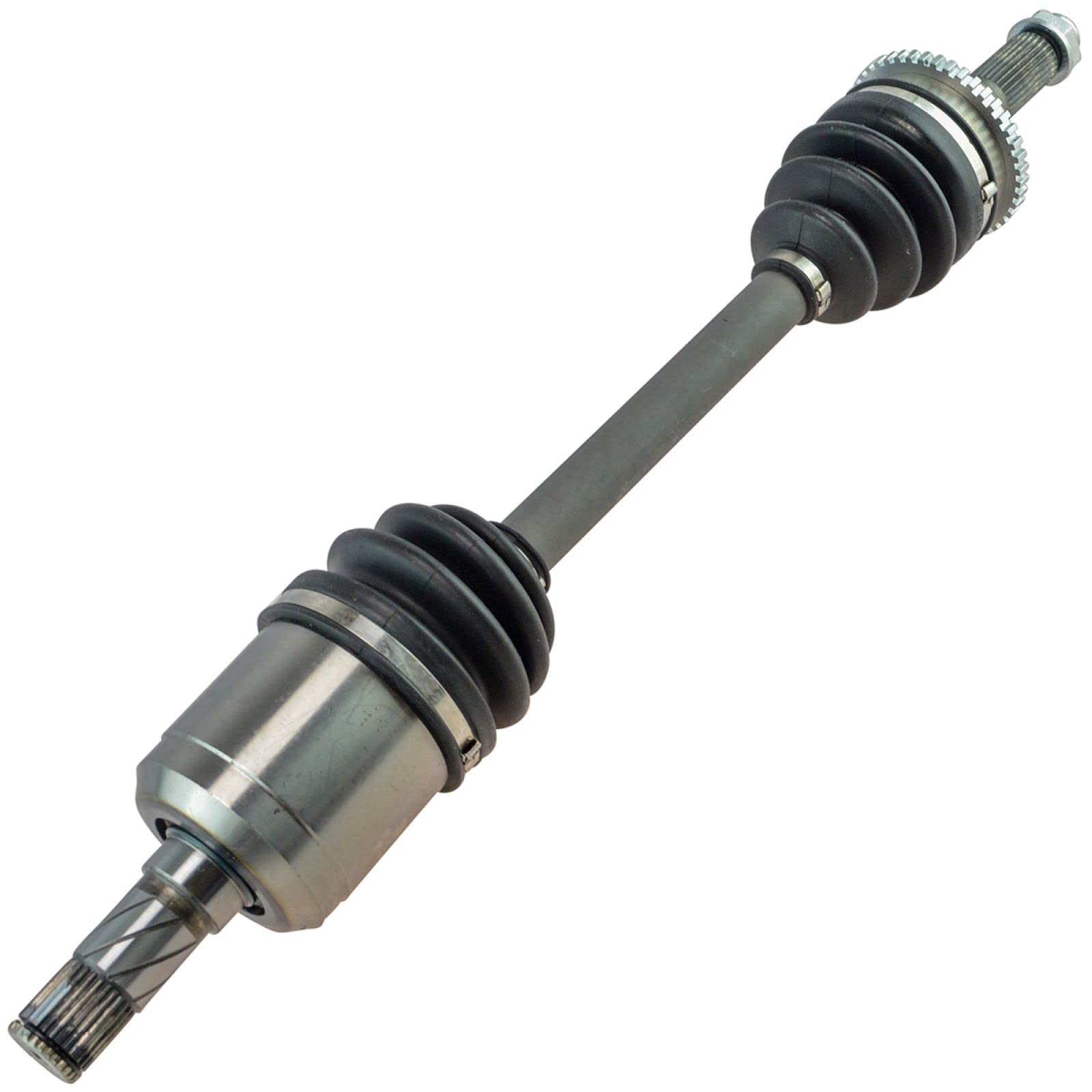 Trq Front Cv Axle Shaft Assembly Set Compatible With 2006-2009 Ford Fusion 2003-2008 Mazda 6 Mercury Milan