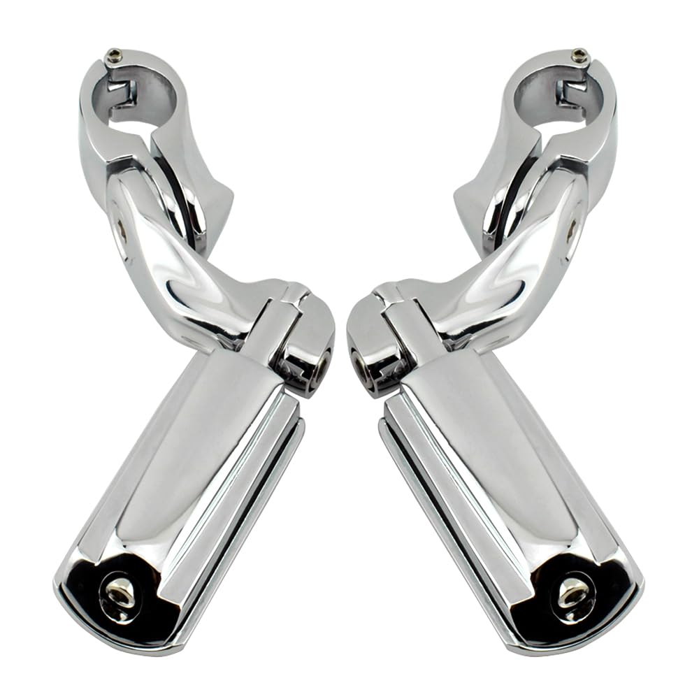 Motorcycle 1.25' 32Mm Highway Footpegs Highway Pegs Foot Peg For Softail Sportster Electra Road Glide Road King Street Glide