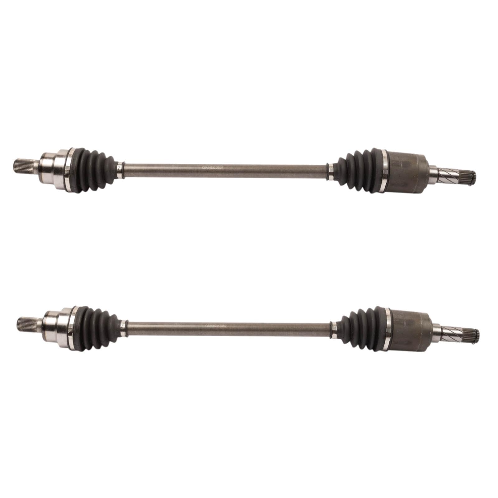 Trq Rear Cv Axle Assembly Set Compatible With 2003-2014 Volvo Xc90
