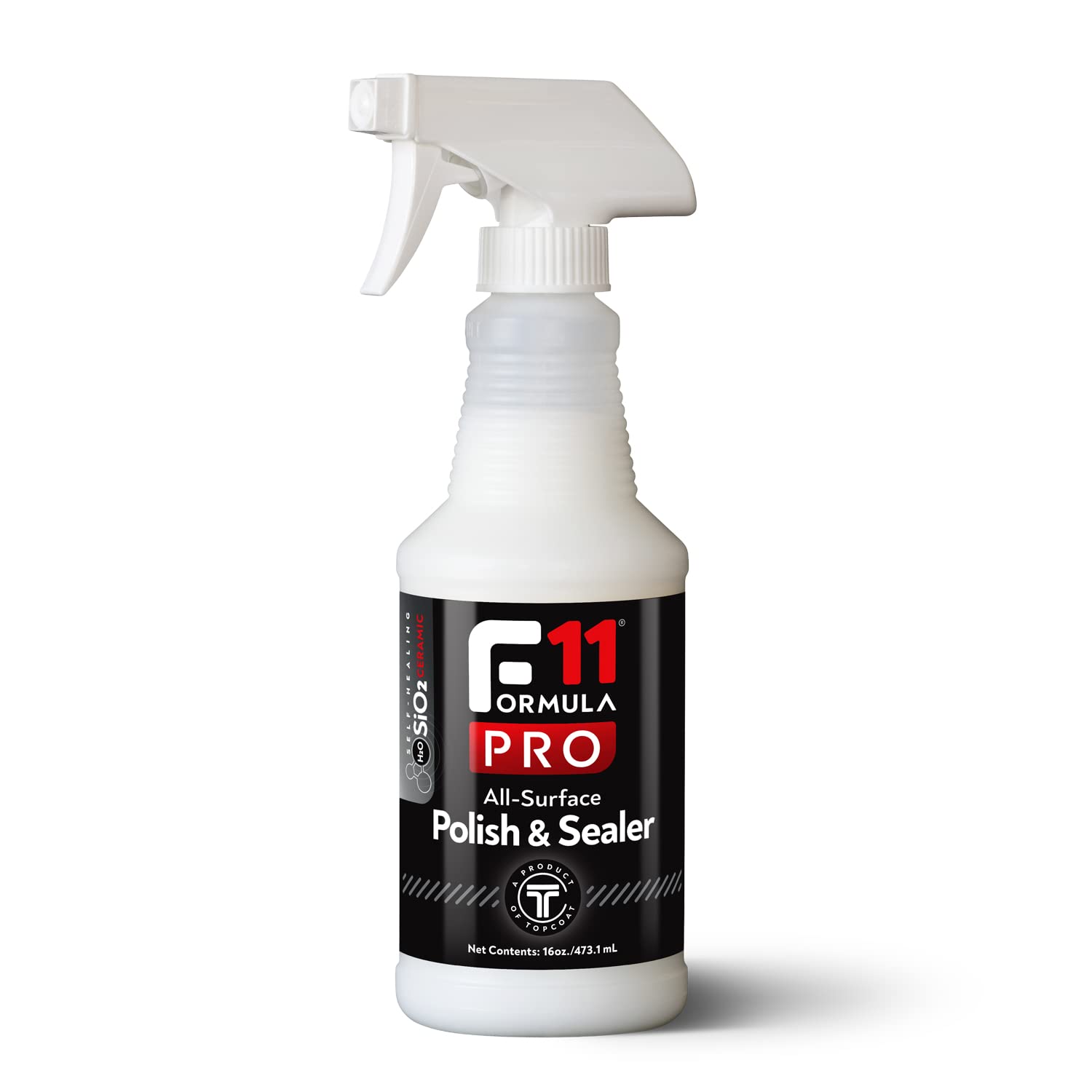 Topcoat F11Pro All-Surface Polish & Sealer 16 Oz Spray Bottle - The Most Advanced Water-Based Ceramic Coating For Cars, Motorcyc