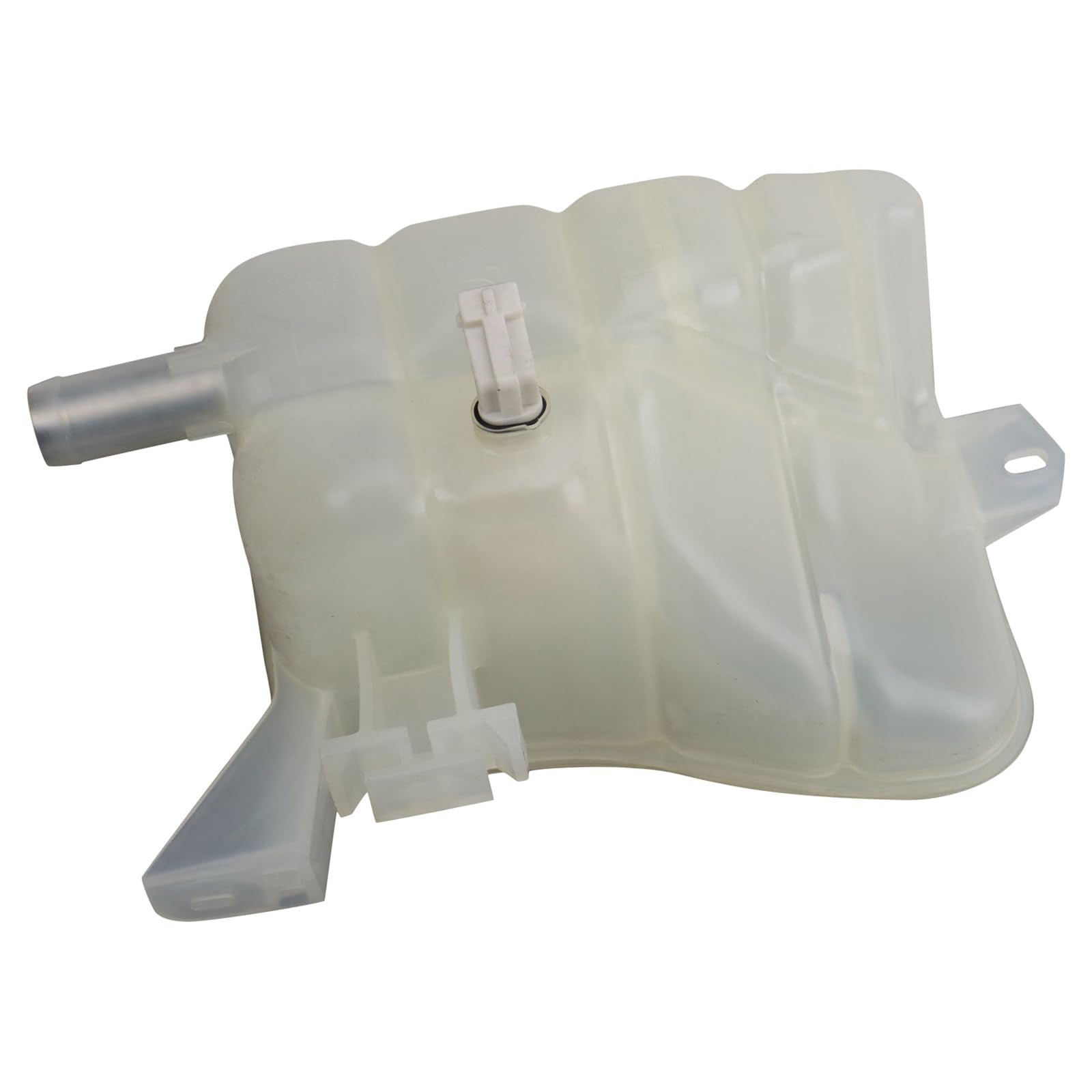 Trq Radiator Coolant Reservoir Expansion Tank Overflow Bottle Compatible With 1996-2005 Ford Taurus Mercury Sable Fo3014112