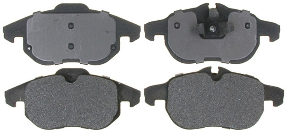 Raybestos SGD972M Service Grade Semi-Metallic Disc Brake Pad Set