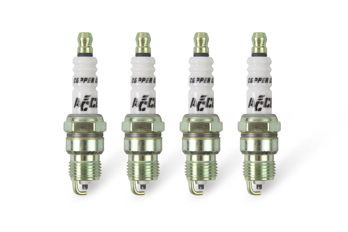 Accel 0276S-4 Hp Copper Spark Plug - Shorty
