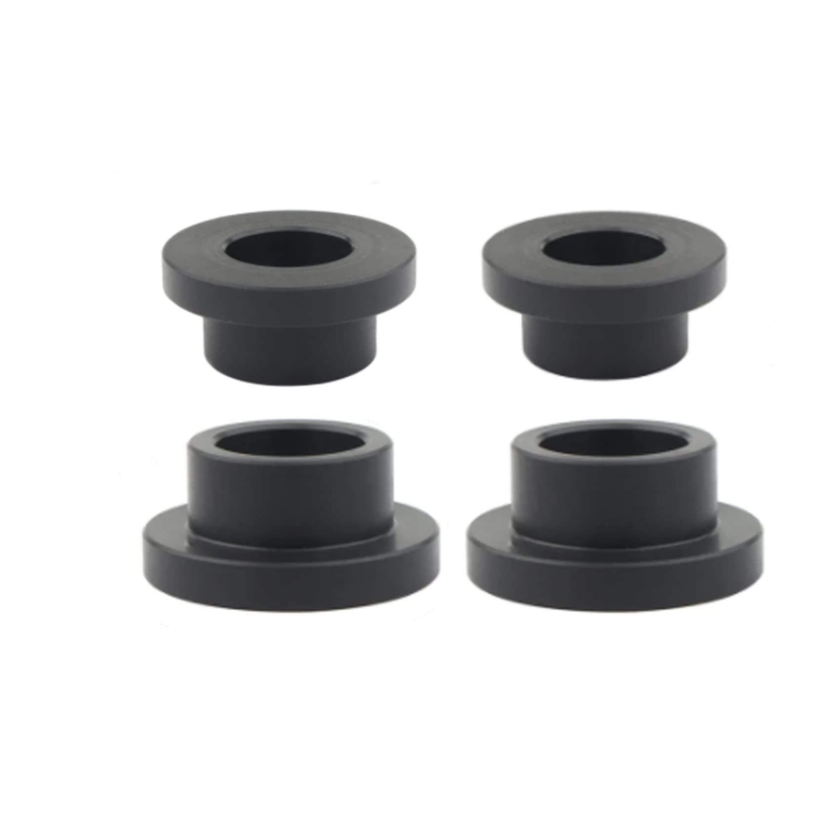 Lisylineauto 4Pcs 7041960 7041773 Shock Bushings Upper And Lower Rear Shock Bushing For Polaris Atv Replacement 7041817 7042078 7041956 7043761 7043340 7043341 7043391