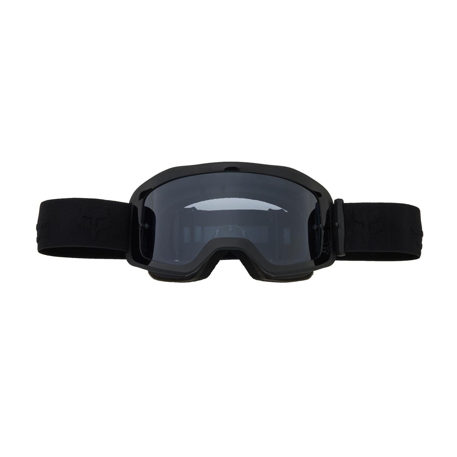 Fox Racing Main Motocross Goggle, Core Black - Smoke Lens