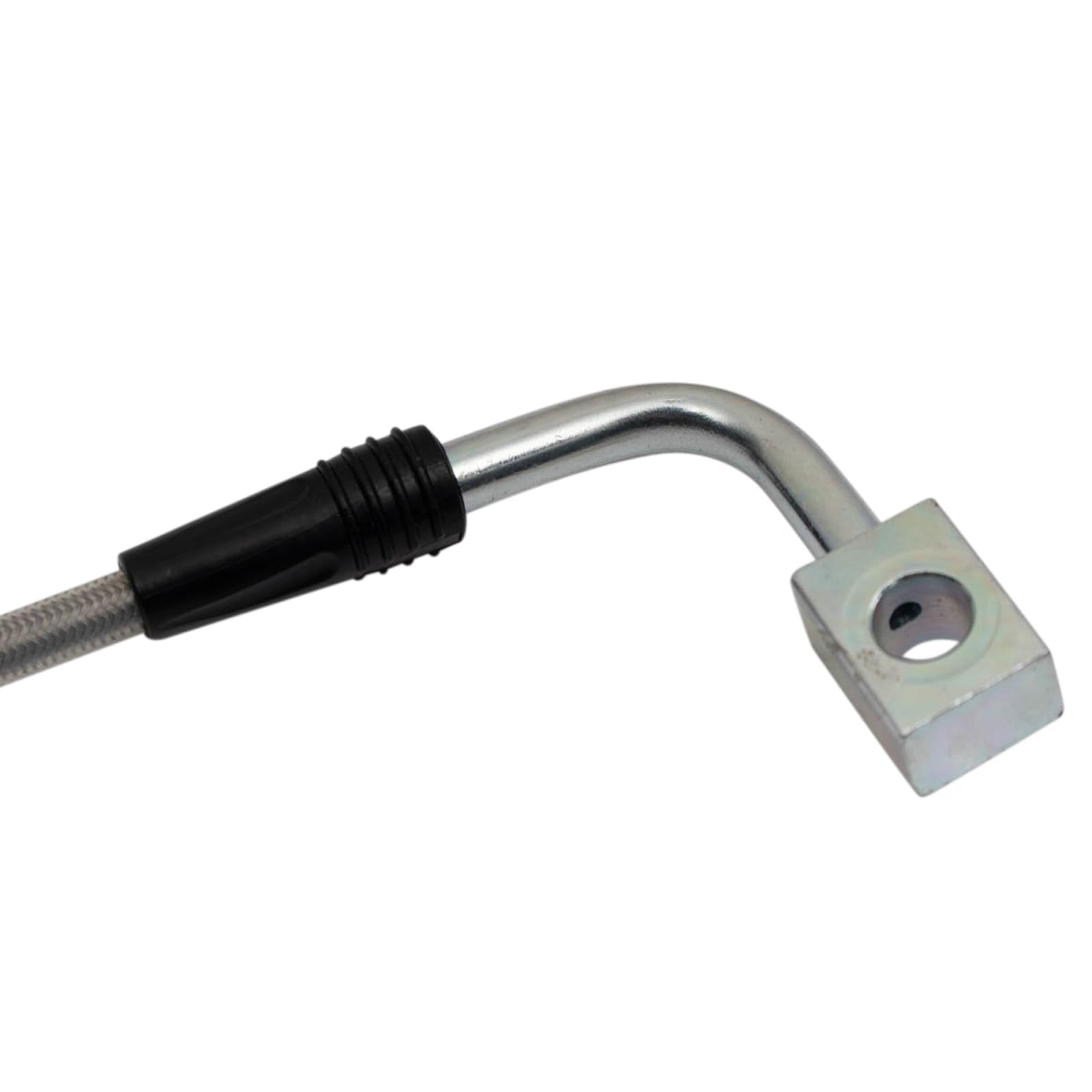 Trq Front Performance Brake Hose Set Compatible With 2008-2010 Jeep Wrangler