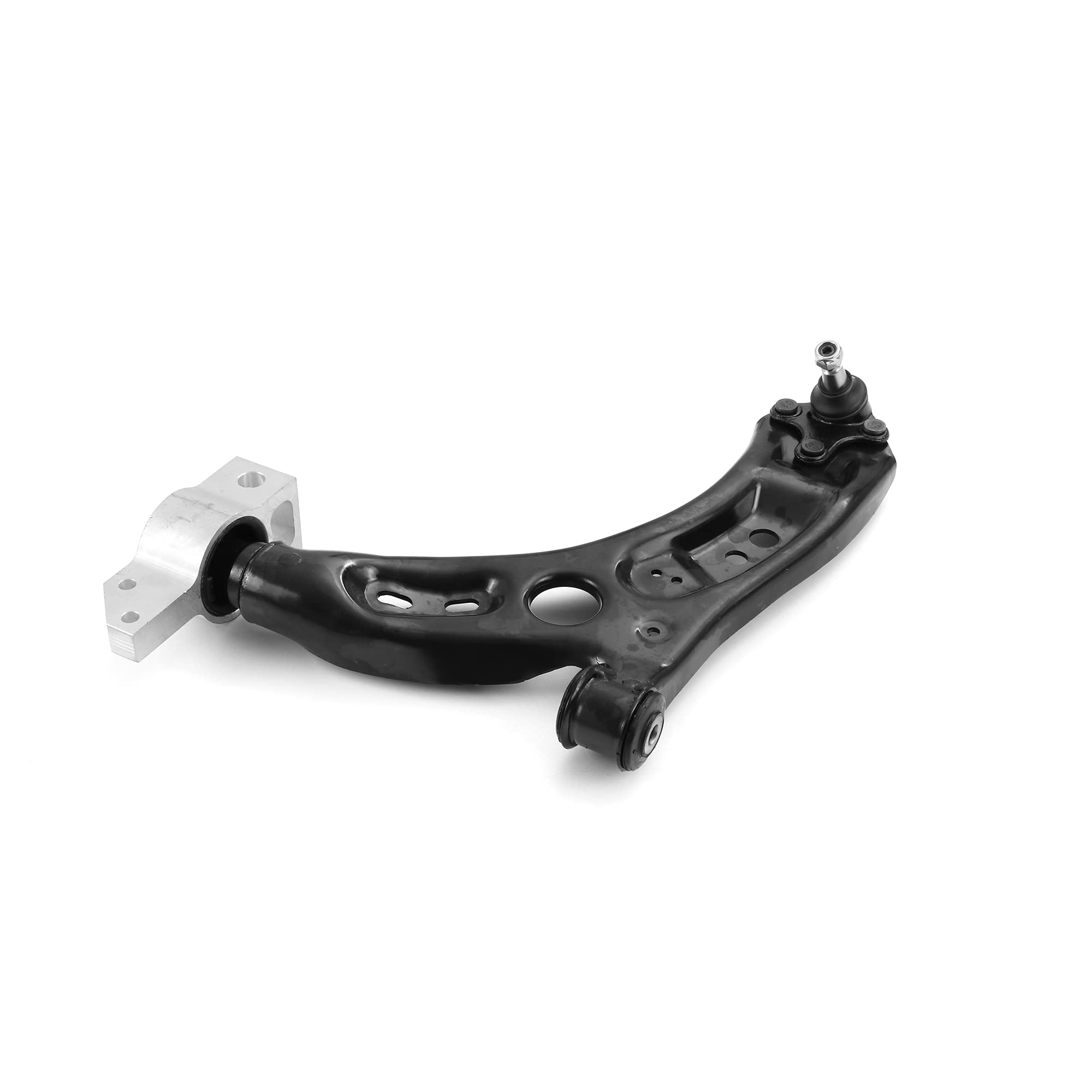 Metrix Premium Chassis Parts - 4 Pc Front L/R Lower Control Arm & Front L/R Sway Bar Stabilizer End Link Kit Fits 11-17 Volkswag