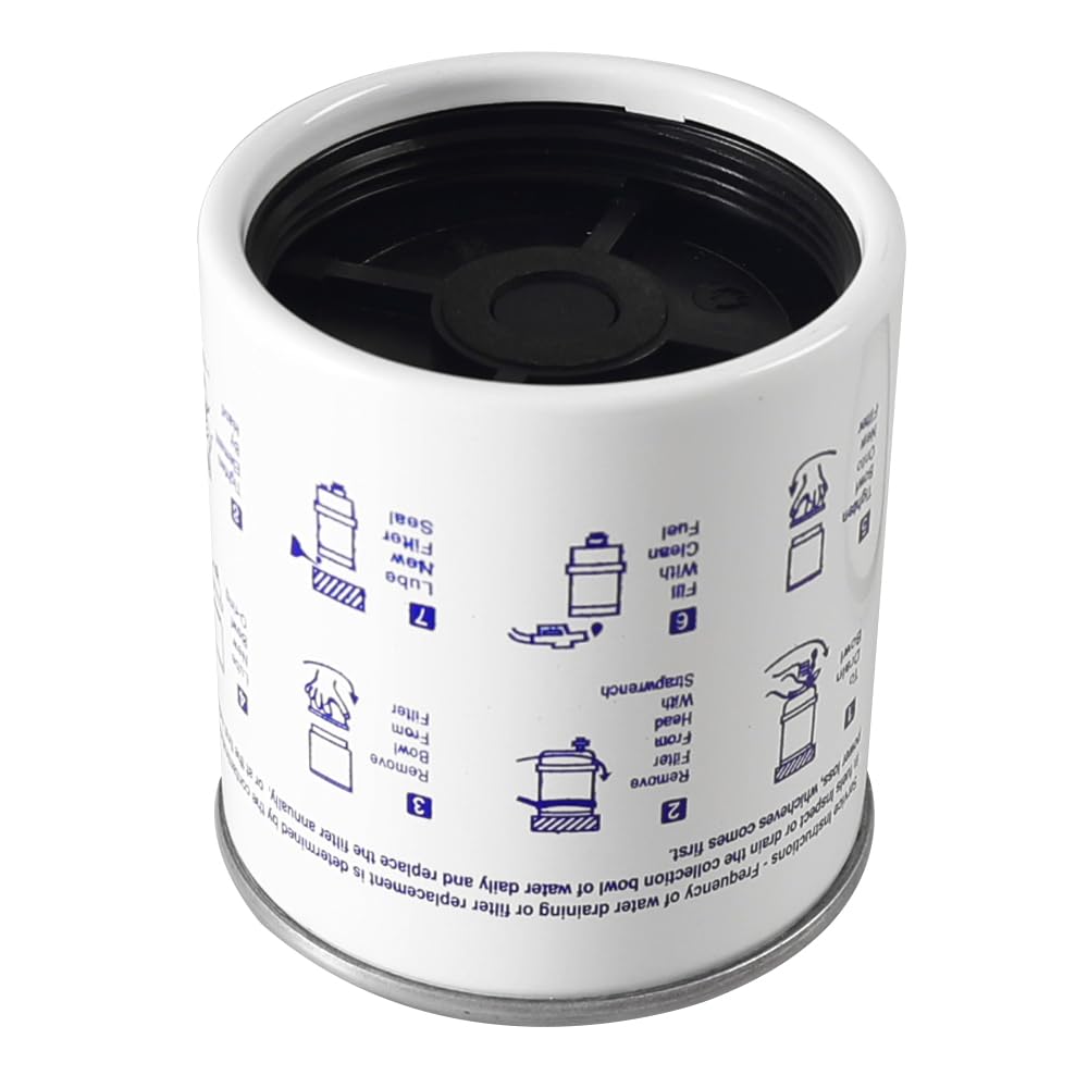 S3213 Marine Fuel Filter Fuel Water Separator Element Replacement For Marine Outboard Motor Mercury Replaces# S3213, 35-60494-1,