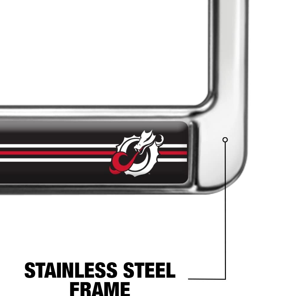 Minnesota State Moorhead Alumni Full Size Standard License Plate Metal Frame