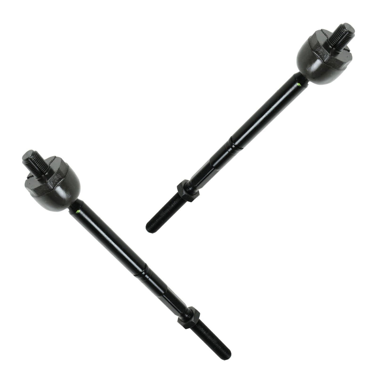 TRQ Front Inner Tie Rod Set Compatible with 2006-2010 Ford Explorer 2007-2010 Explorer Sport Trac Mercury Mountaineer