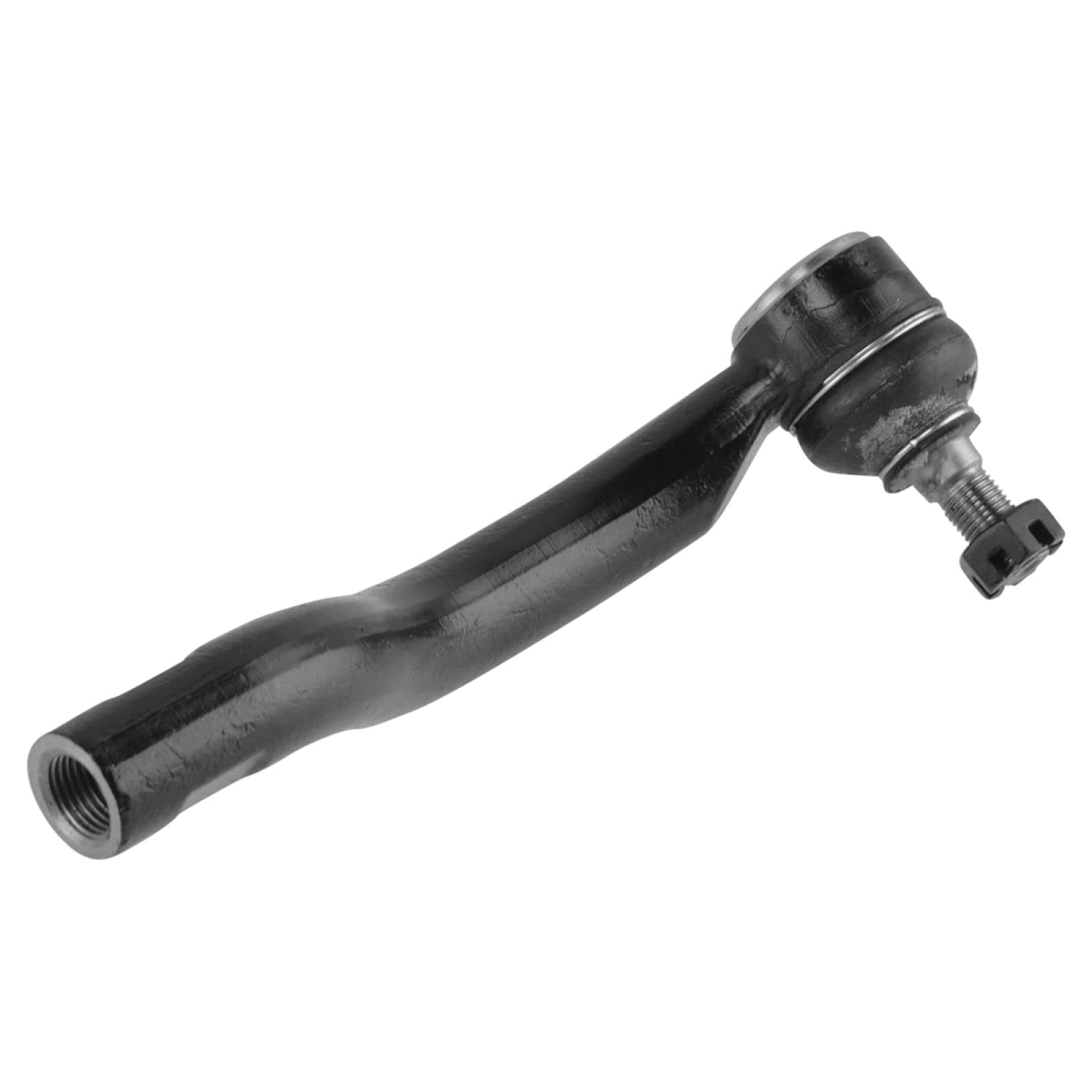 Trq Front Steering Kit Steering Rack & Pinion Bellow Tie Rod Compatible With 2006-2018 Toyota Rav4