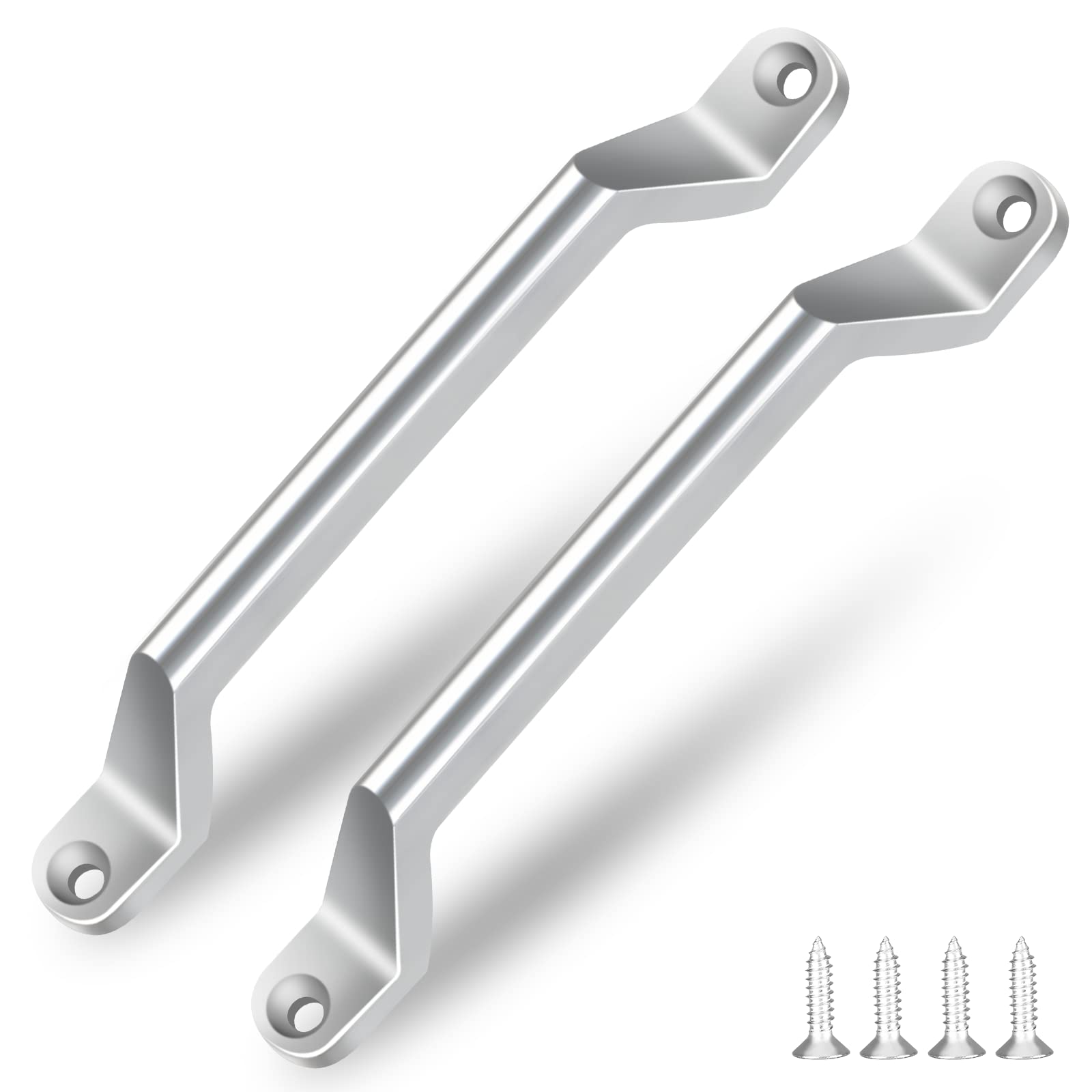 ESUDNT RV Grab Door Handle, Heavy Duty 304 Stainless Steel Metal for Camper, Trailer, Cargo Trailer, Motor Home, Boat, Automotiv