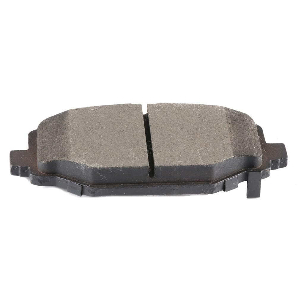 Scitoo D1596 D1273 Front Rear Brake Pads Sets Fit For Chrysler Town & Country 12-16,For Dodge Grand Caravan 12-16,For Dodge Jour