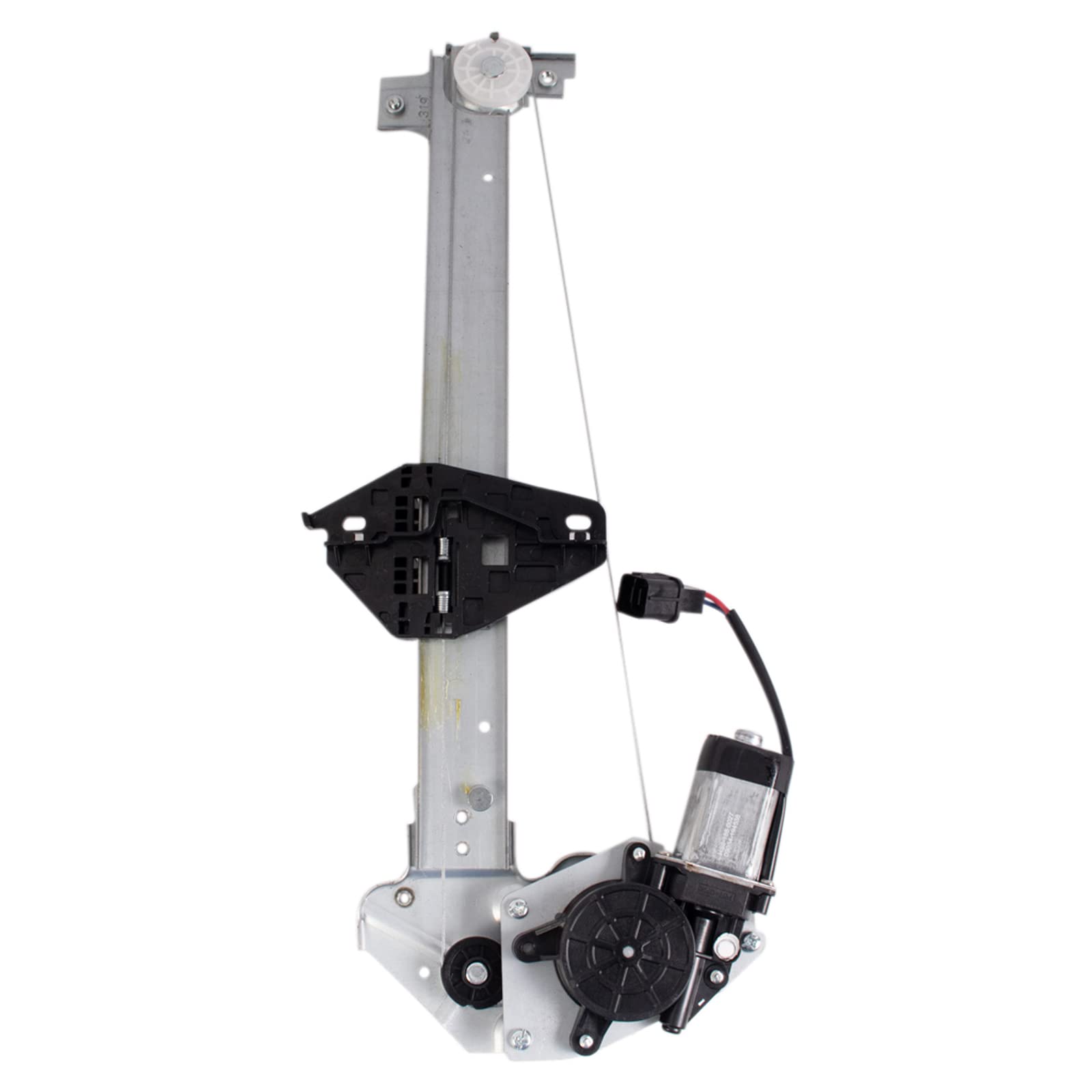 Trq Rear Right Power Window Regulator & Motor Assembly Passenger Side Compatible With 2006-2011 Honda Civic