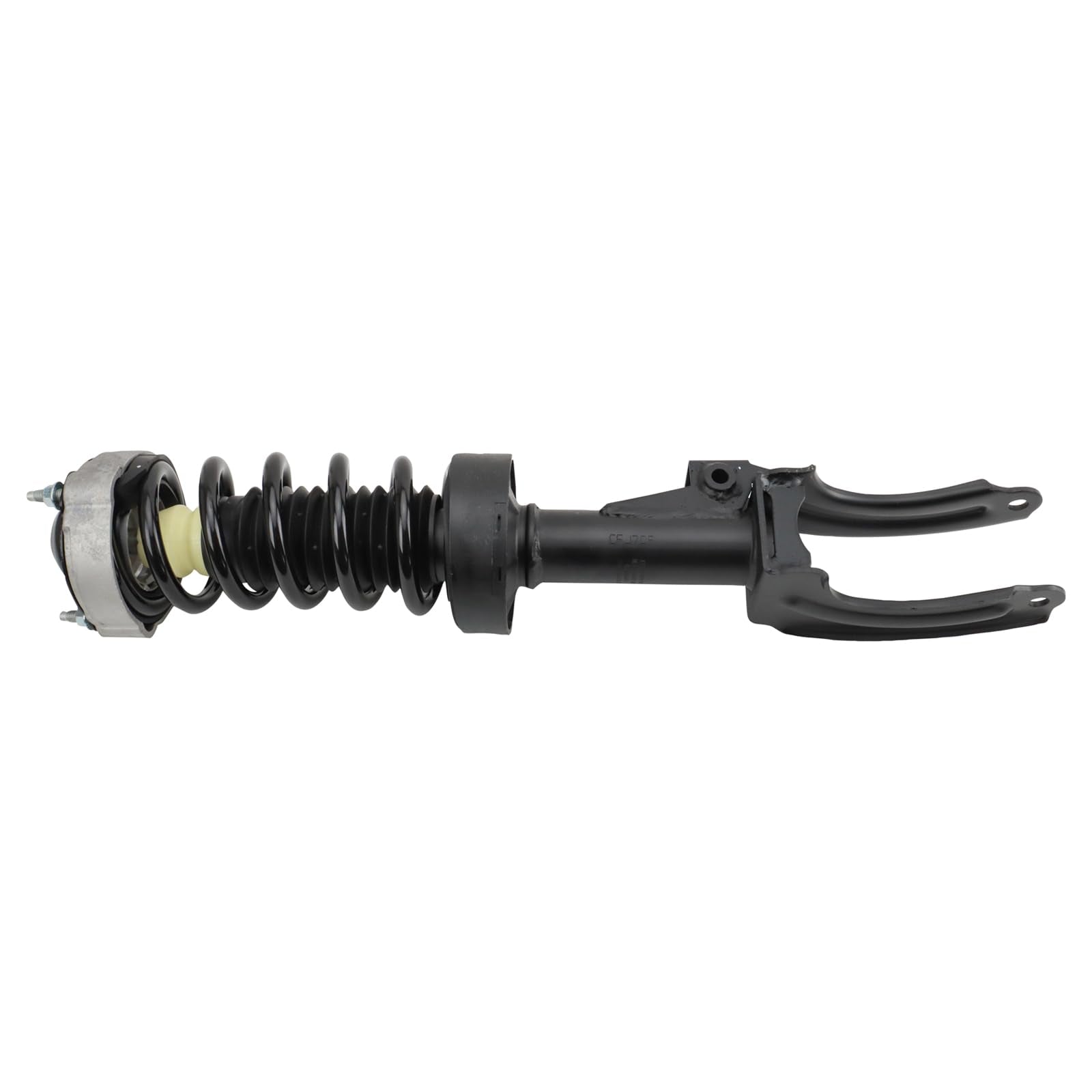 Trq Front Strut & Coil Spring Assembly Set Driver & Passenger Sides Compatible With 11-17 Volkswagen Touareg