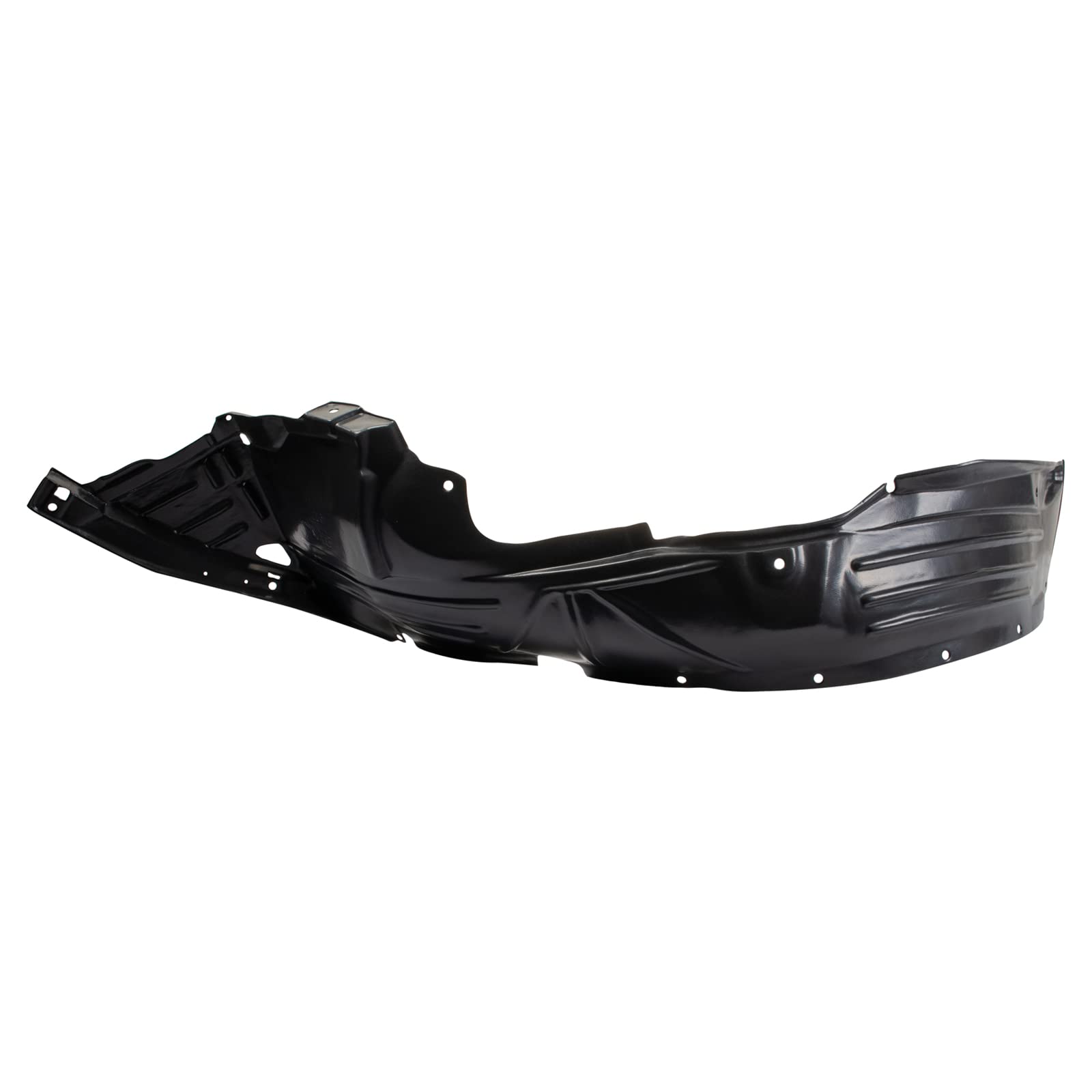 Trq Front Inner Fender Liner Set Compatible With 2003-2008 Honda Element Ho1248122 Ho1249123