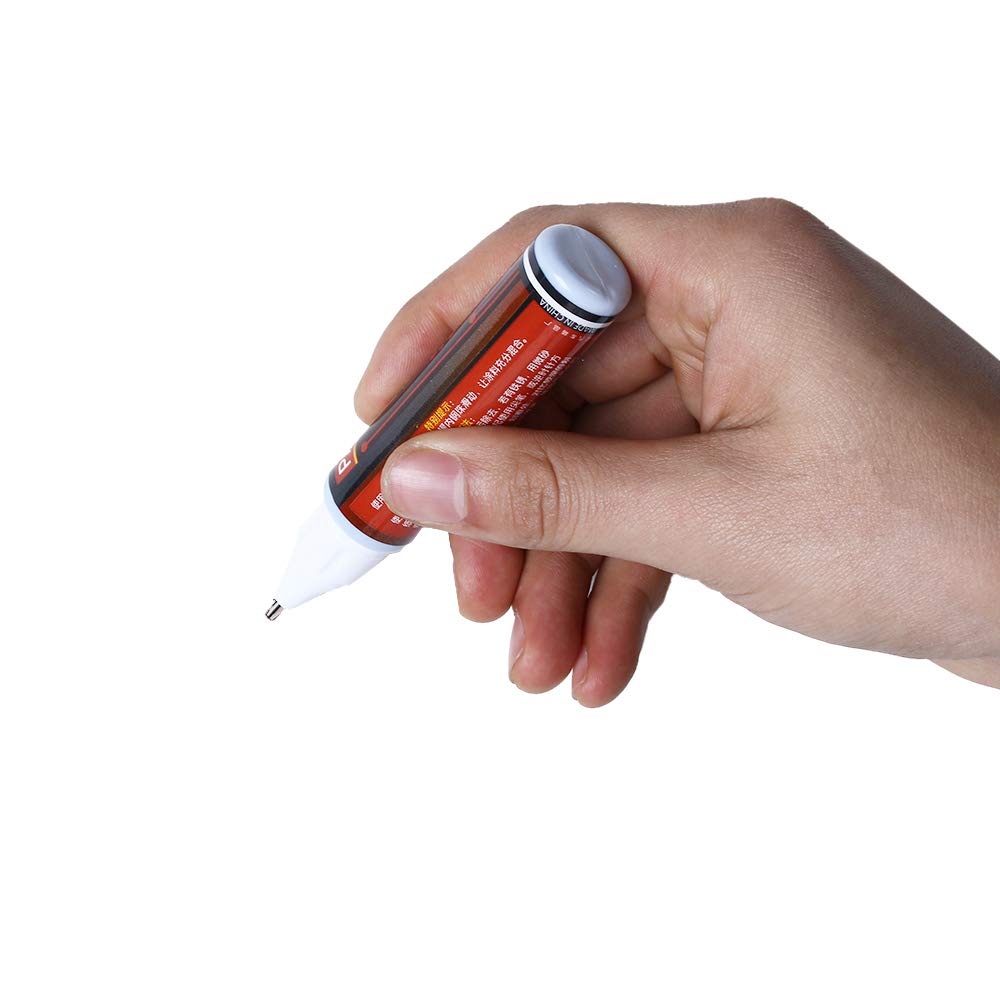 Ivory White Cars Auto Touch-Up Paint For Deep Scratches Auto Scratch Repair Ivory White Deep Scratch Repair Car Paint Scratch Re