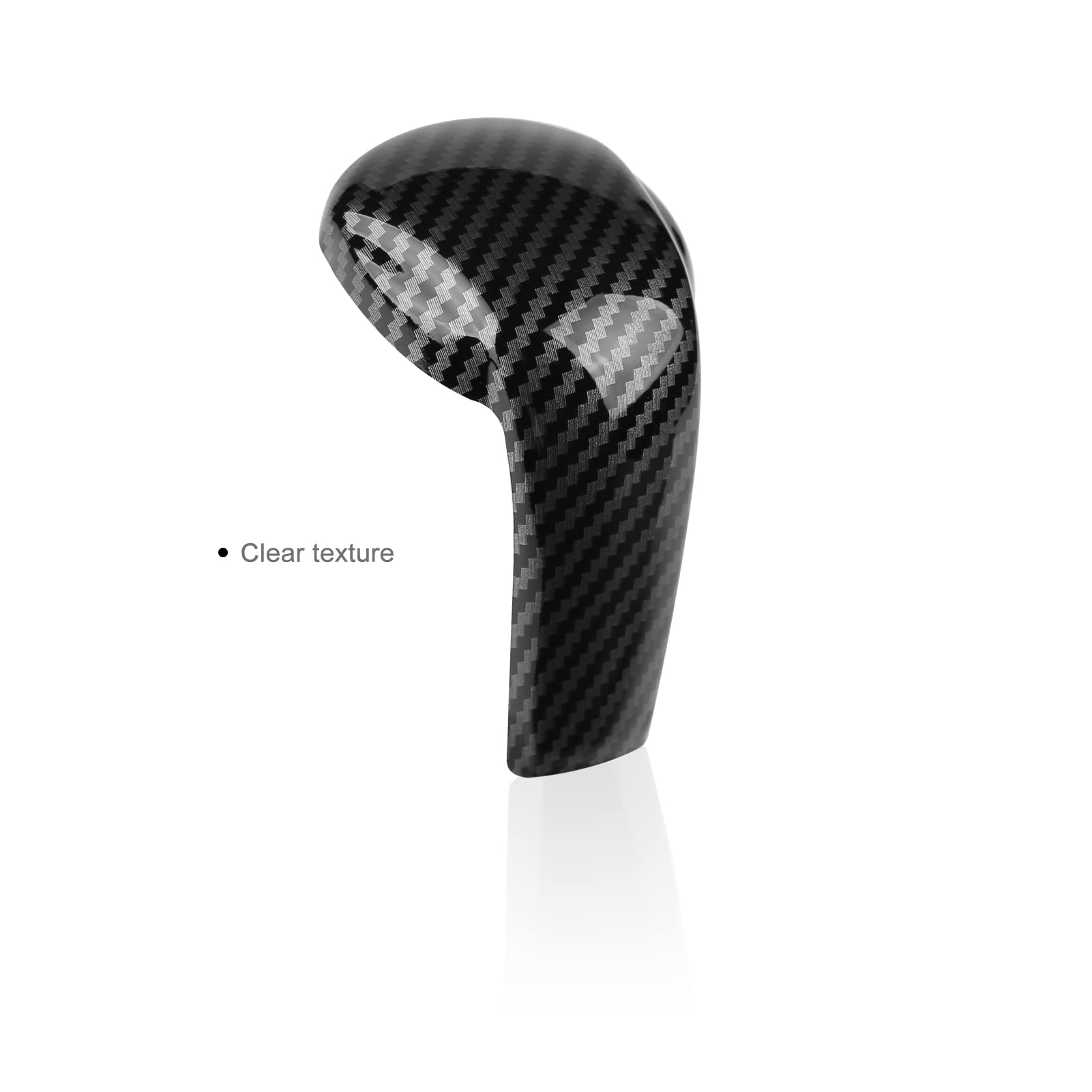 ANFOKAS for Mazda 3 6 CX-5 CX-3 CX-9 Accessories Car Auto Gear Shift Knob Cover Trim Cap Gear Panel Gears Interior Decoration St