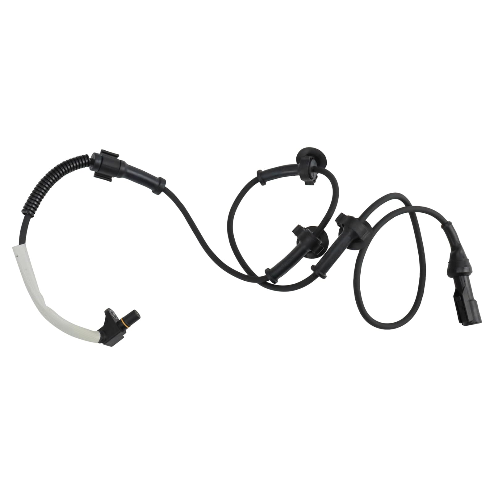 TRQ Front ABS Wheel Speed Sensor Compatible with 1995-2003 Ford Explorer 2003 Explorer Sport 2001-2005 Explorer Sport Trac 2000-