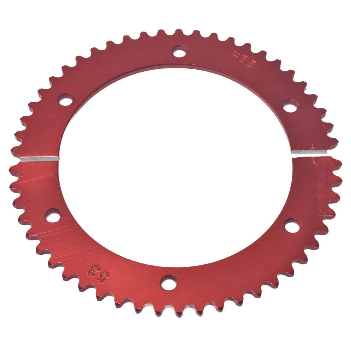 Pinkhatcat 35 Chain Sprocket Go Kart 53T Split Aluminum Sprockets Multiple Sizes Mini Bike