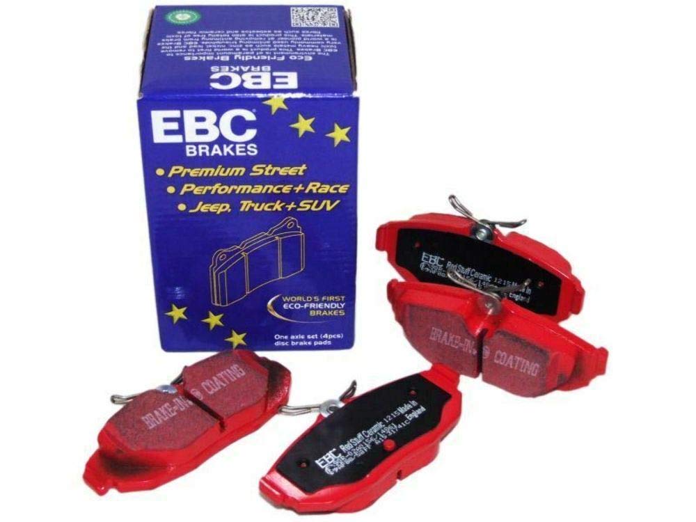 Ebc Brakes Redstuff 3000 Series Sport Brake Pad Set Dp31223C To Fit Lexus,Toyota,Toyota (Australia And New Zealand)