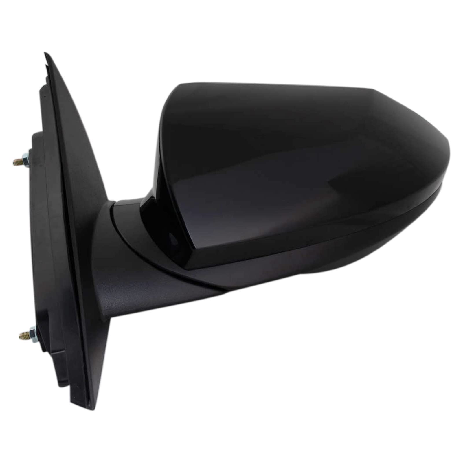 TRQ Left Mirror with Heat Drivers Side Compatible with 2021-2023 Hyundai Elantra HY1320279 HY1320284