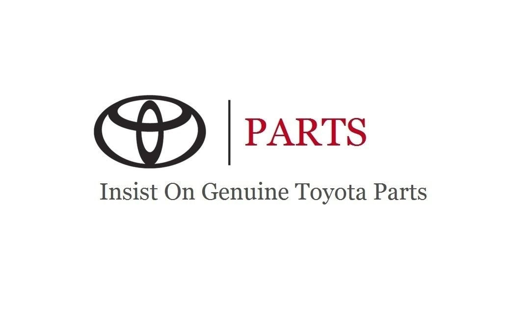Toyota Fj Cruiser 2007-2014 Front & Rear Door Outer Belt Moldings Weatherstrip Genuine Oem Oe