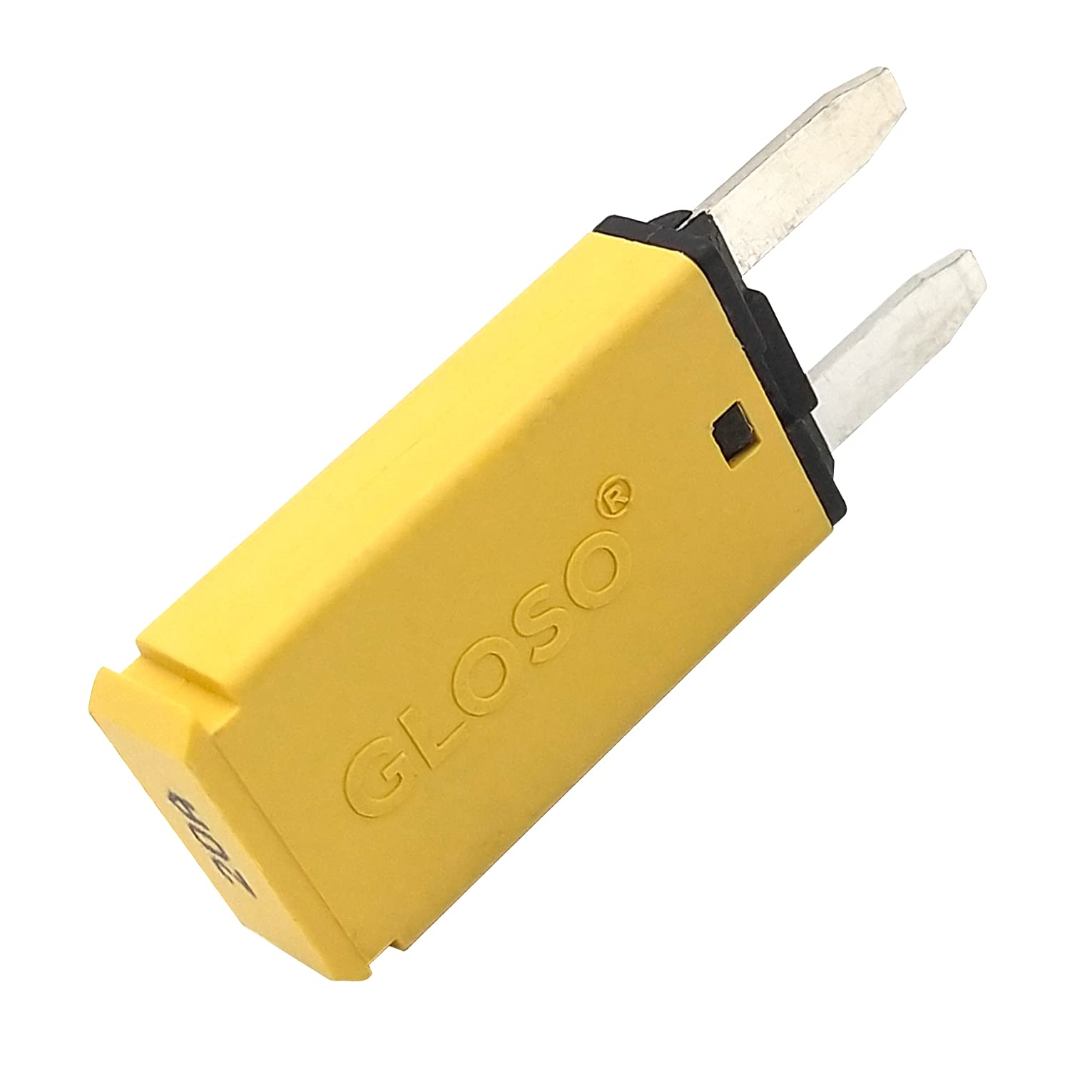 Iztor Automatic Reset Atm Mini Circuit Breaker Car Protector Blade Fuses Assortment Kit 10Pcs Dc14V E71 T1 20 Amp