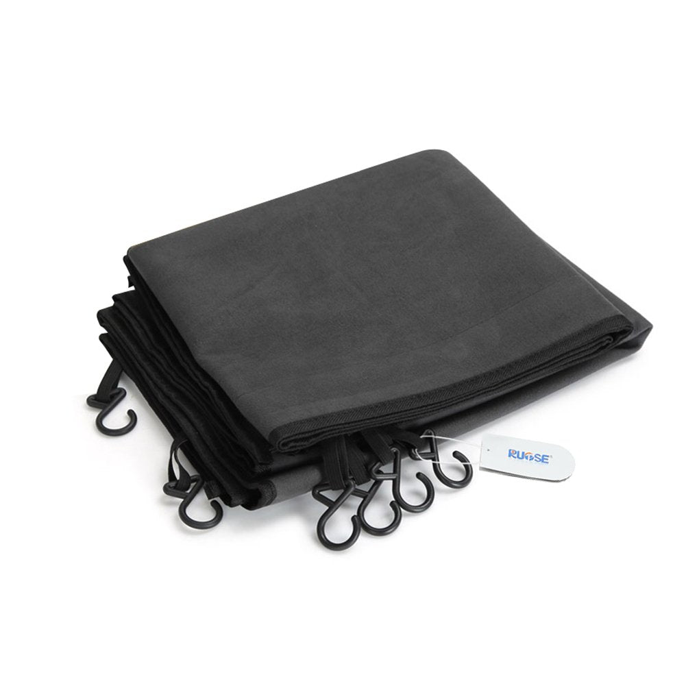 3 Pcs Fender Protectors For Mechanics,Microfiber Leather Car Fender Cover Mats Pads,Mechanic Magnetic Fender Protector Mat With Hooks