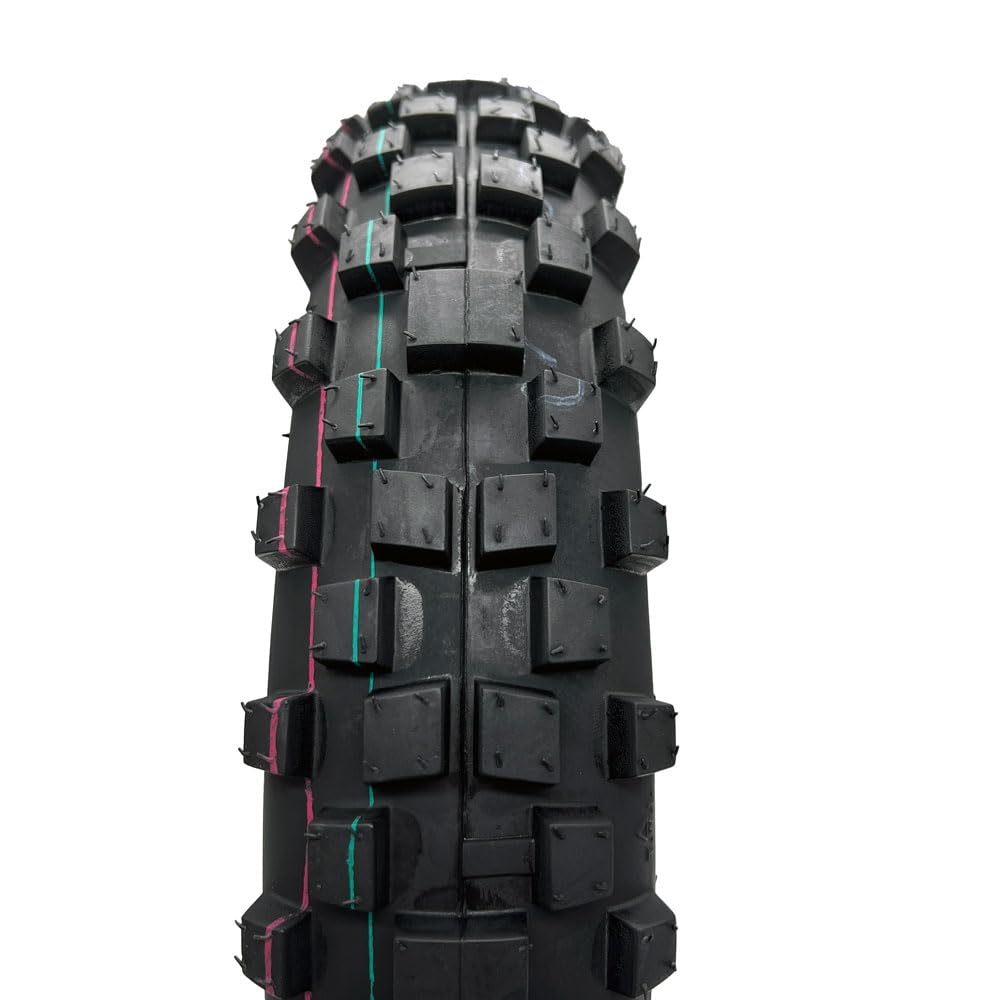 Mmg Knobby Mini Dirt Bike Tire 2.50-10 Front Or Rear Off Road Motorcycle Motocross
