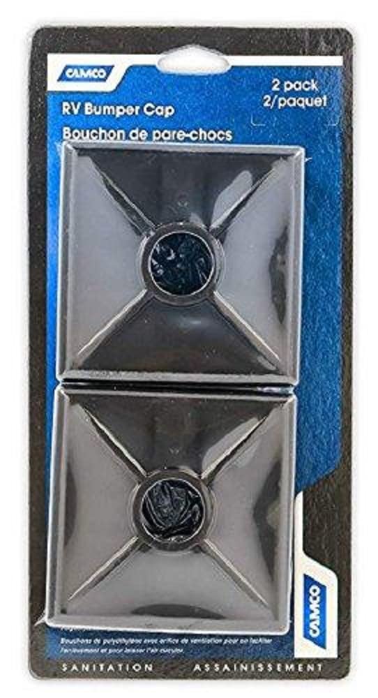 Rv-546B Square Bumper Cap, Black