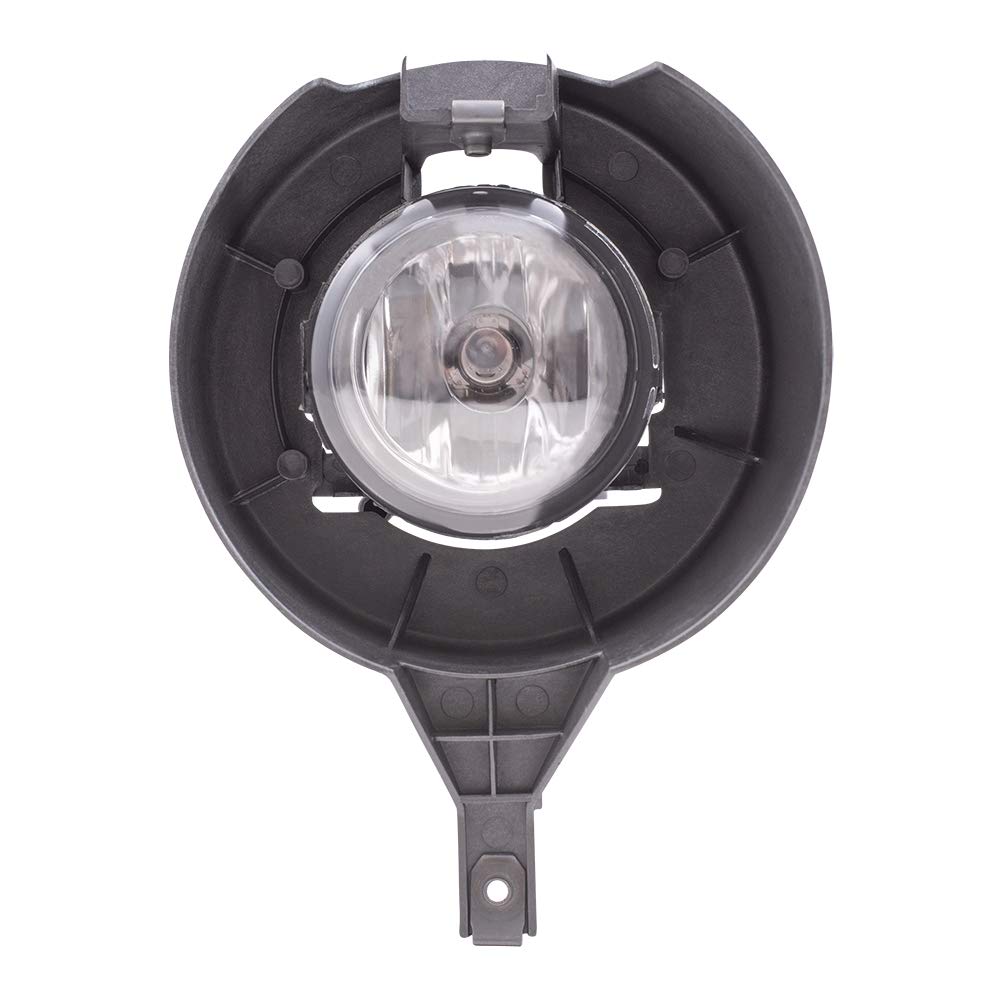 Brock Replacement Set Driver And Passenger Fog Lights Lamps Compatible With 2005-2013 Frontier Pickup Truck 26150-Ea825 26155-Ea