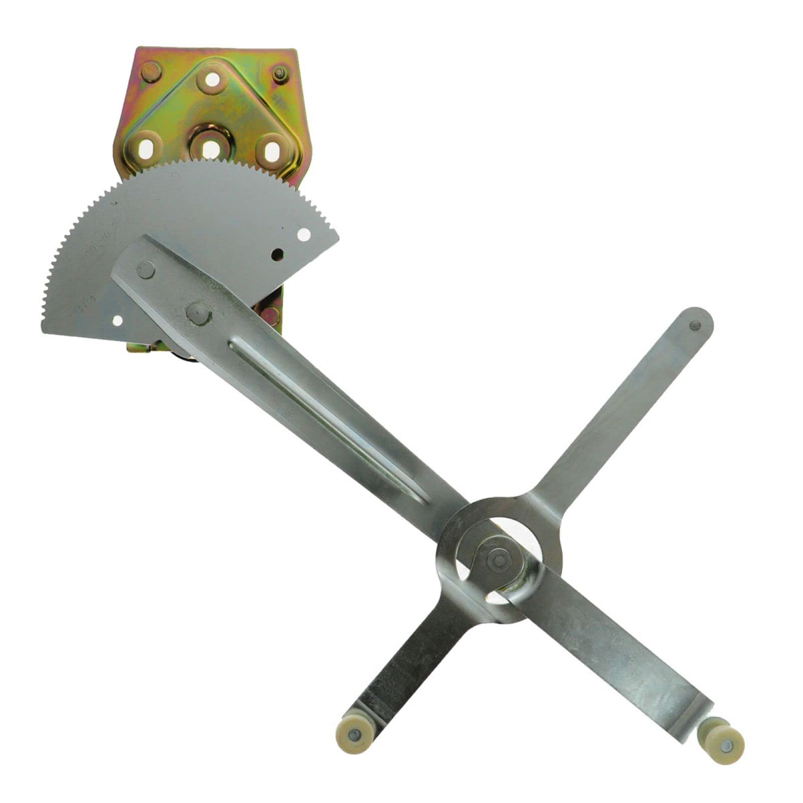 Trq Front Power Window Regulator Set Compatible With 1981-1995 Chevrolet G10 G20 1981-1996 G30 Gmc G1500 G2500 G3500