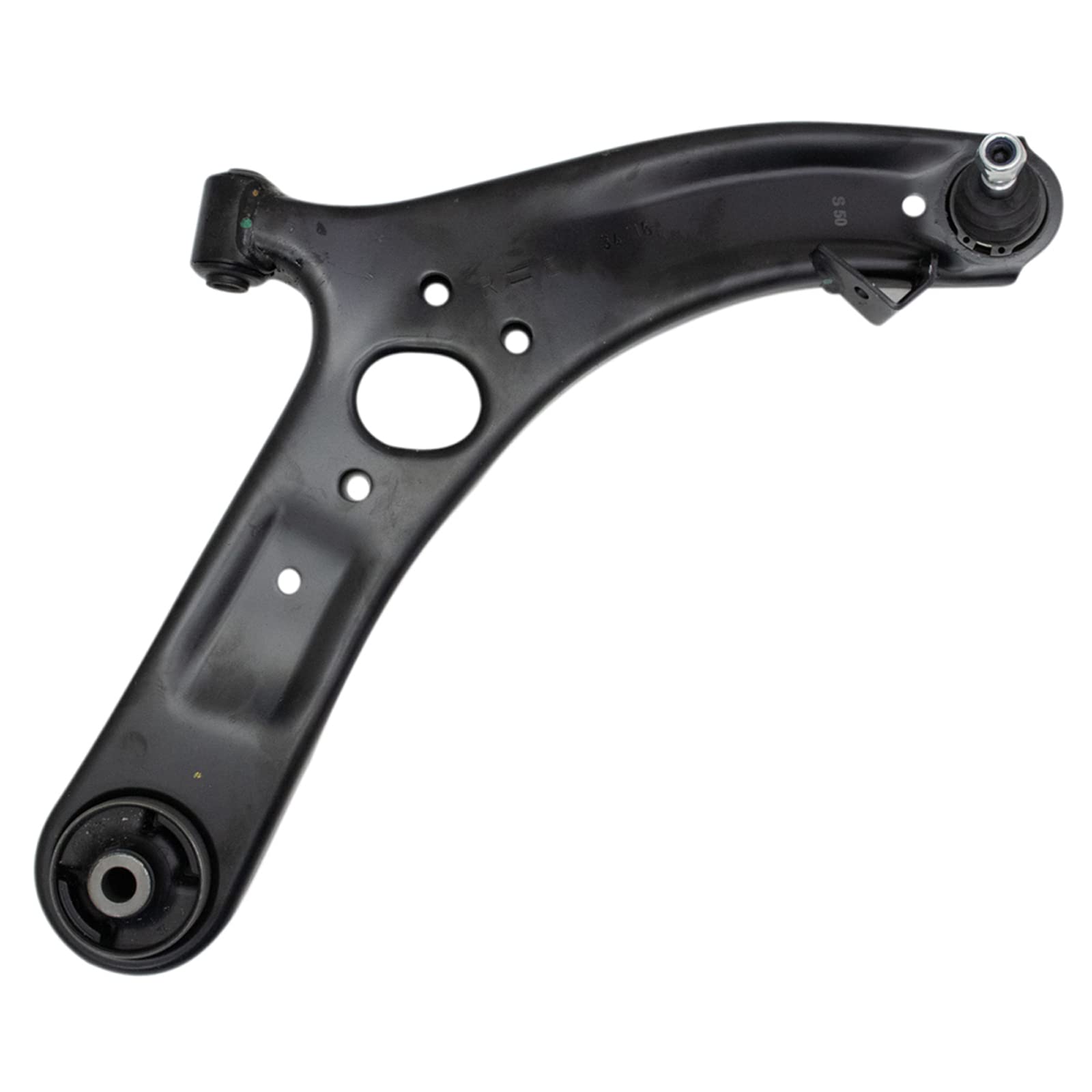 Trq Front Right Lower Control Arm With Ball Joint Passenger Side Compatible With 2012-2017 Hyundai Accent