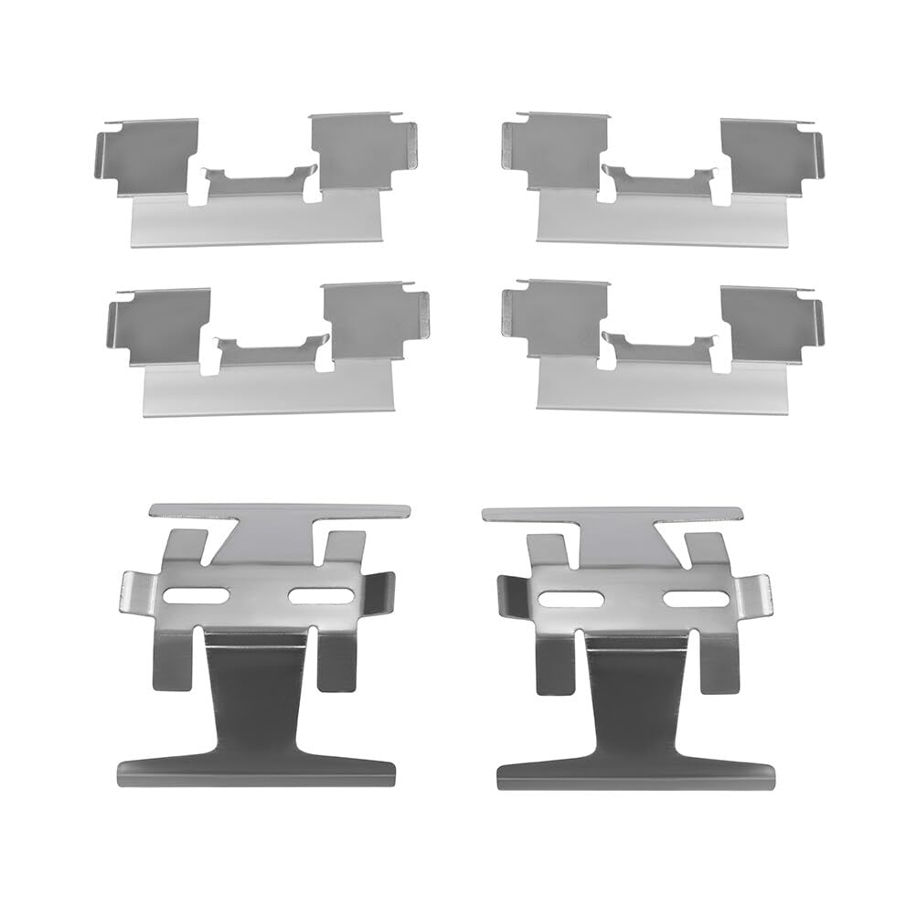 Ceramic Pads Kits, D496 Scitoo 4Pcs Front Brakes Pads Set Fit For Honda For Accord 1990-1993