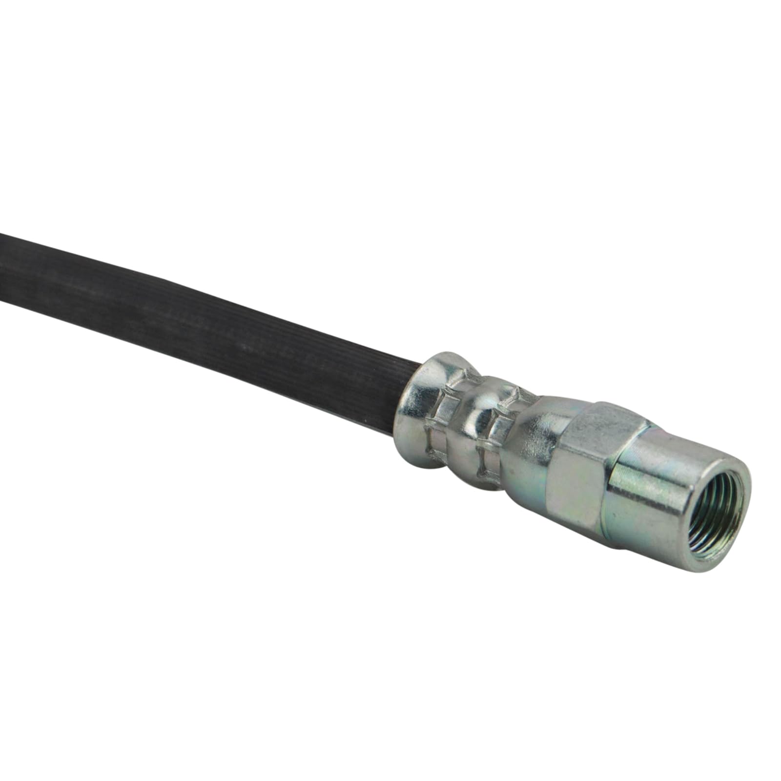 Trq Front Brake Hose Set Compatible With 2001-2009 Volvo S60 1999-2006 S80 2001-2007 V70