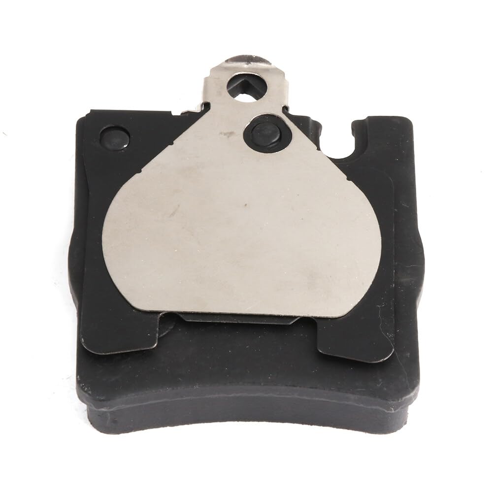 Automuto 4Pcs Rear Semi-Metallic Disc Brake Pads Set D873 For Mercedes-Benz C230 C240 C280 C320 C350 Clk320 Clk350 Clk430 E300 E