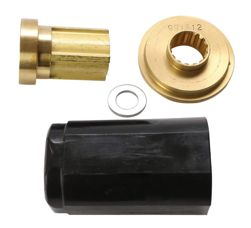 Michigan Wheel 227 Xhs Ii Hub Kit For Suzuki/Johnson Df70A/Df80A/Df90A, 15-Spline, 4-1/4'' Gearcase