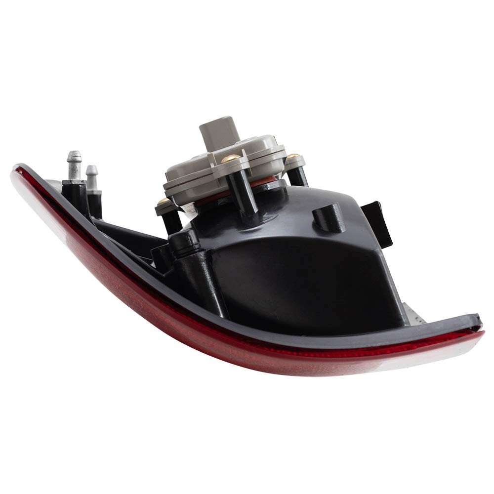 Epic Lighting Rear Brake Tail Lights W/Bulbs & Circuit Board Assembly Replacement For Dodge Ram 02-06 1500 03-06 2500 3500 Pickup [ Ch2800147 55077347Af Ch2801147 55077348Af ] Pair