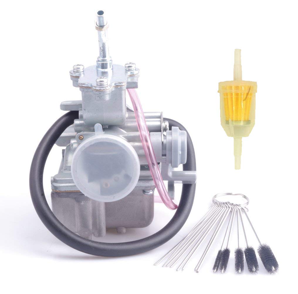 Dosens Carburetor Compatible For Yamaha Raptor 80 2002 2003 2004 2005 2006 2007 2008 Yamaha Champ 100 Yfm 100 Atv Quad 1987-1991 Raptor 50 Yfm50 Yfm50R Badger 80 Yfm80 1985-1988 80G Atv 2005-2008