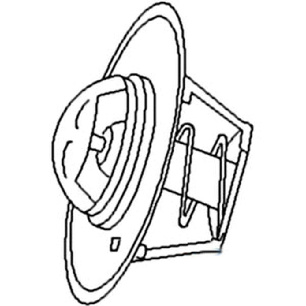 Reliable Aftermarket Parts Our Name Says It All, K200831 Thermostat For David Brown 1200 1210 1212 1410 1412 770 880 885 990 995