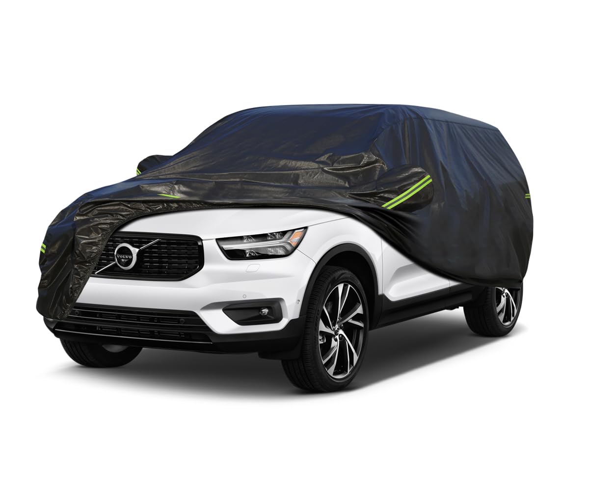 Koukou Waterproof Suv Car Cover Suitable For Volvo Xc40 From 2018 To 2025, 7 Layers Windproof All Weather Waterproof Outdoor Cov