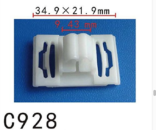 Autobahn88 Retainer Clip For Skirt Panel, Compatible With Vw (Oem: 4A0-853-825) (Pack Of 20)