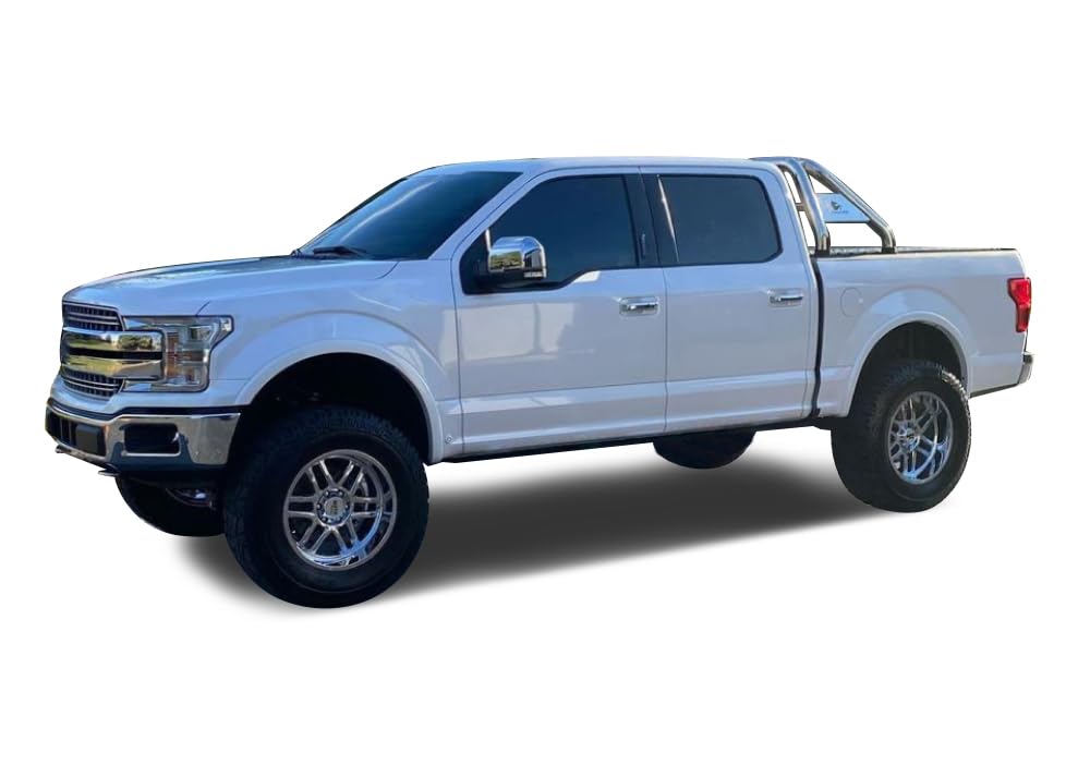 Black Horse Classic Roll Bar Stainless Steel Compatible With 17-24 Titan|00-24 Ram 2500/3500/F-150|01-24 Silverado/Sierra 1500/2