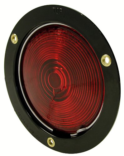PM V413 Red Flush Mount Stop & Tail Light