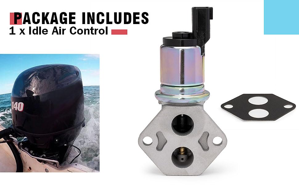 Fanhay Idle Air Control 18137-77E00 18134-77E00 For Suzuki Df90 Df100 Df110 Df140 Outboard