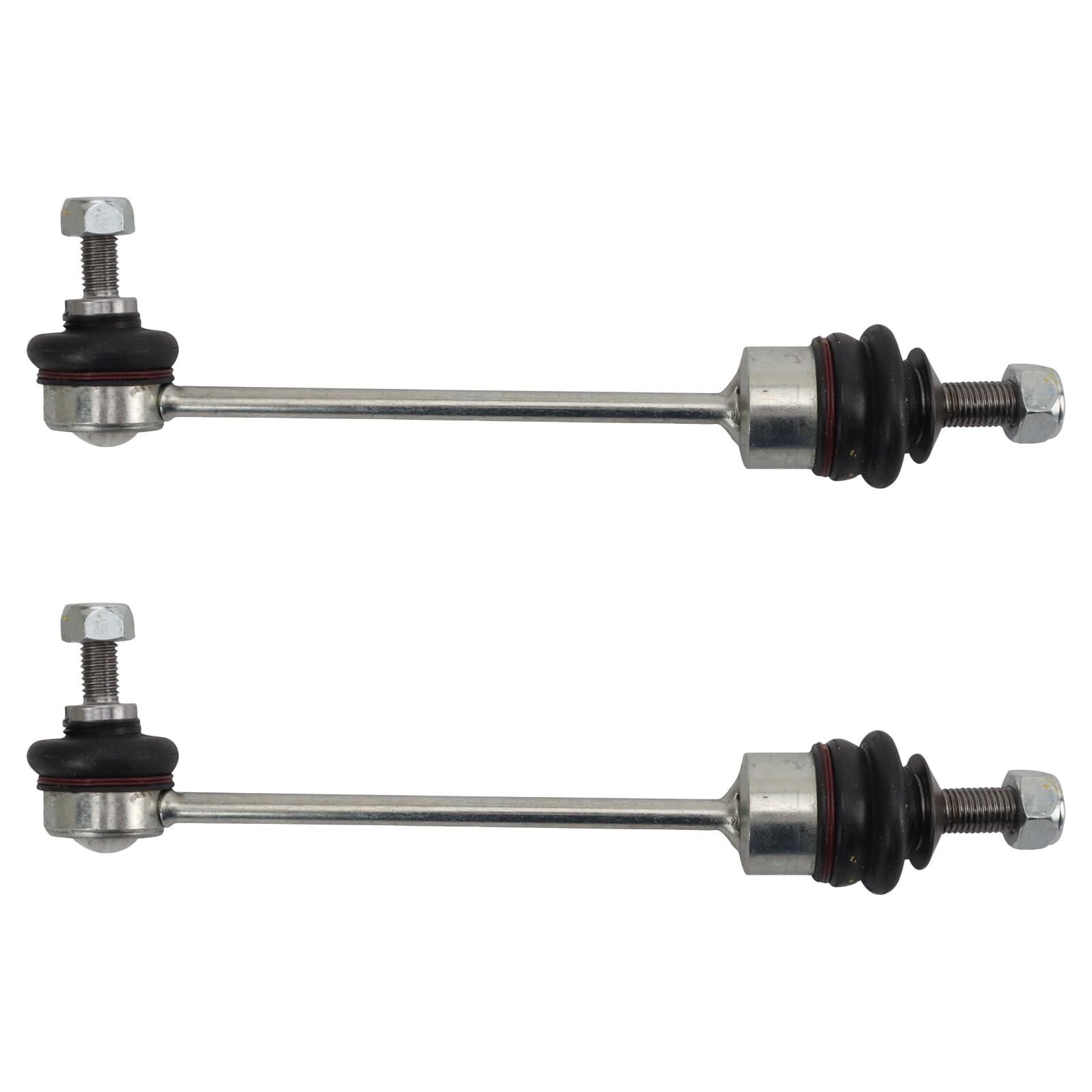 Trq Rear Sway Bar Stabilizer Link Set Compatible With 2002-2004 Bmw 745I 2006-2008 750I 2004-2006 760I