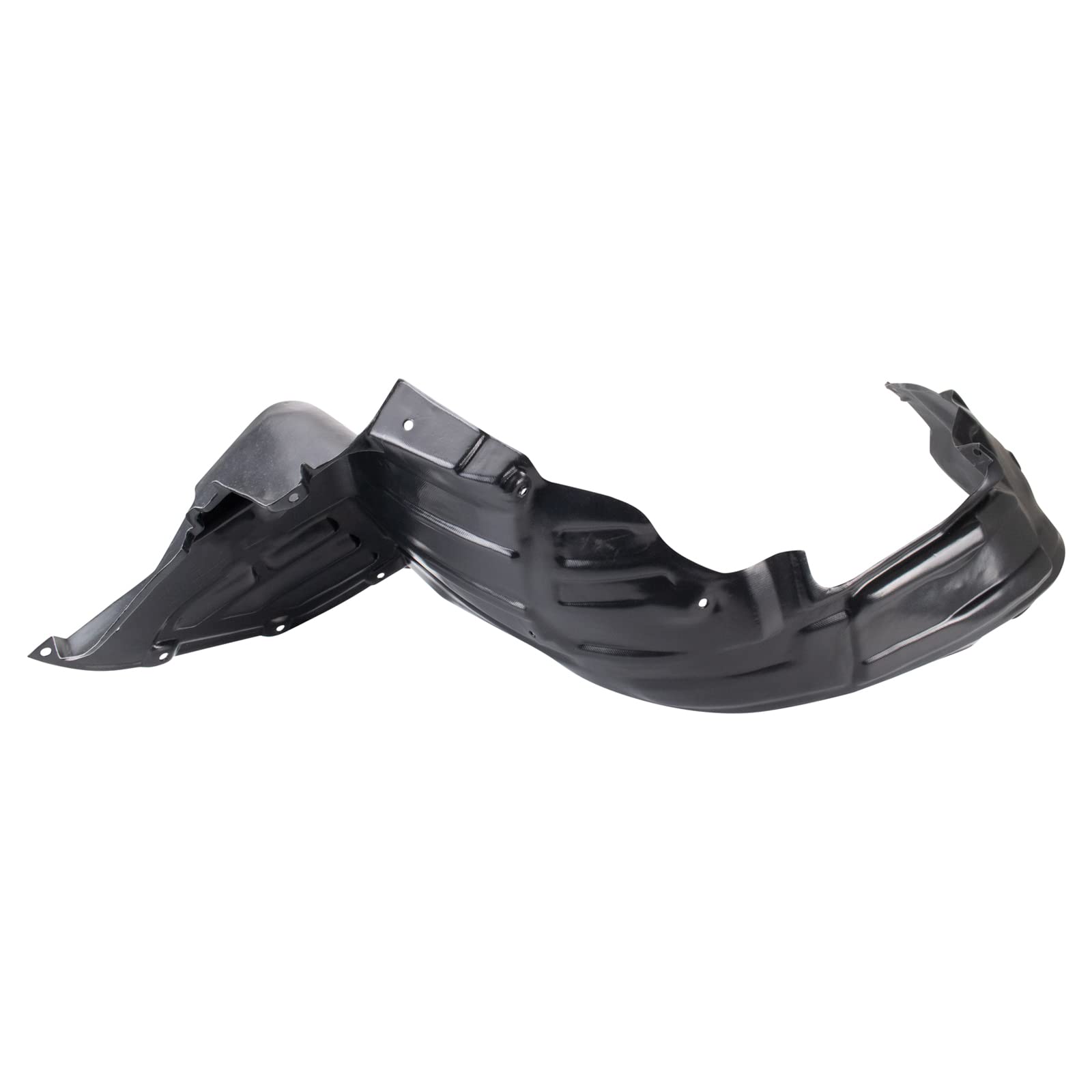 Trq Front Inner Fender Liner Set Compatible With 1995-2000 Lexus Ls400 Lx1250107 Lx1251107