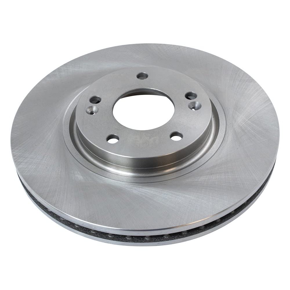 Trq Front Brake Rotors Set Vented Compatible With 2006-2011 Hyundai Azera 2003-2005 Xg350 2004-2009 Kia Amanti